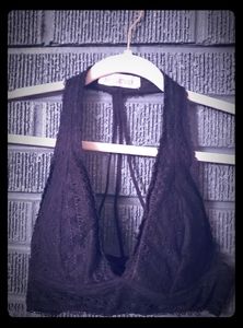 By Together Black Bralette